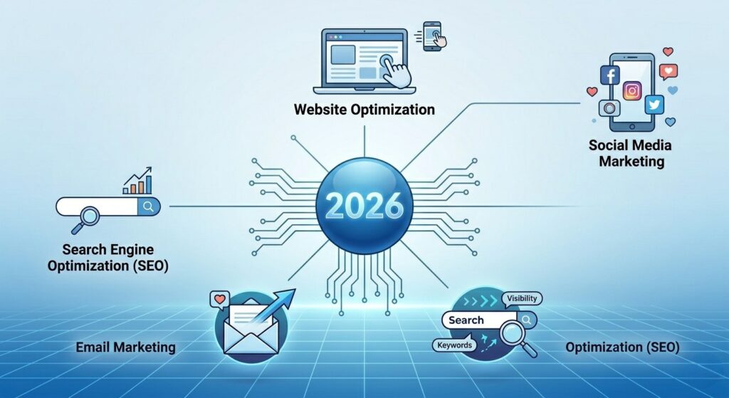 Digital Marketing for Small Businesses: A Beginner’s Guide (2026)