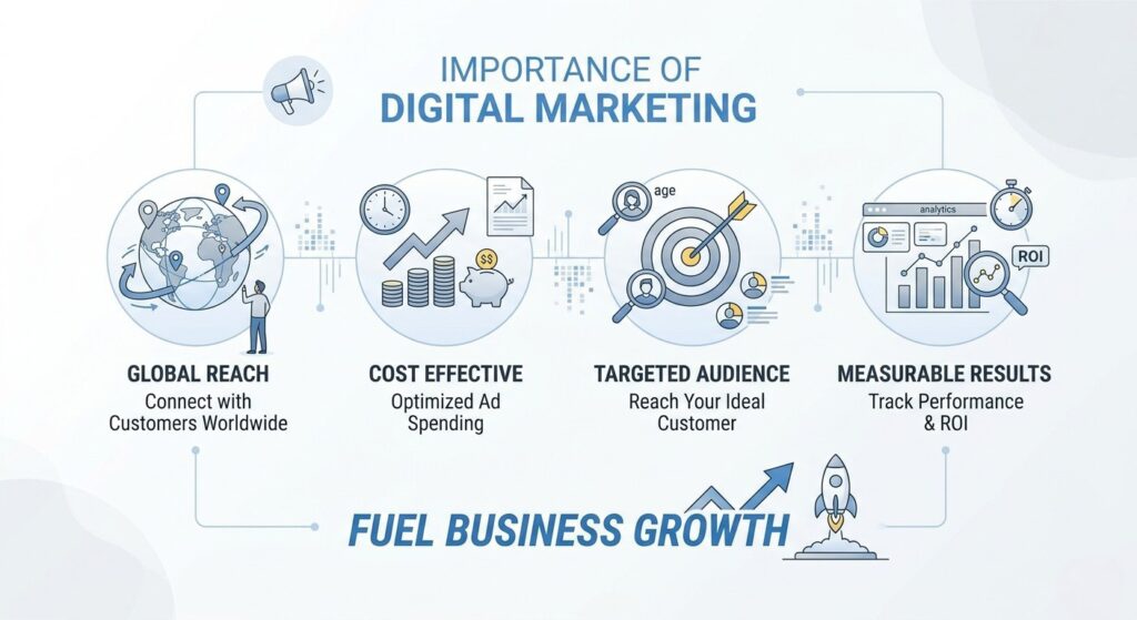 What is the Importance of Digital Marketing for Business?